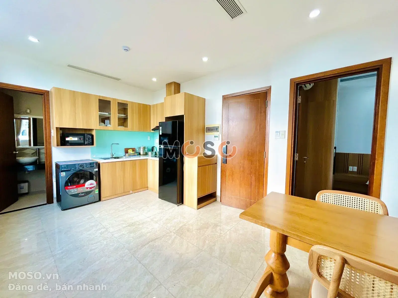 Cho thuê căn hộ dịch vụ Mỹ An 7 Quận Ngũ Hành Sơn, TP. Đà Nẵng – 1 phòng ngủ, giá 18 triệu - ảnh 6